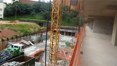 Obra na Grande São Paulo (2 torres comerciais)