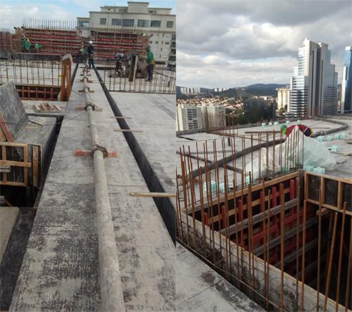 Obra na Grande São Paulo (2 torres comerciais)