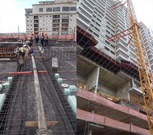 Obra na Grande São Paulo (2 torres comerciais)