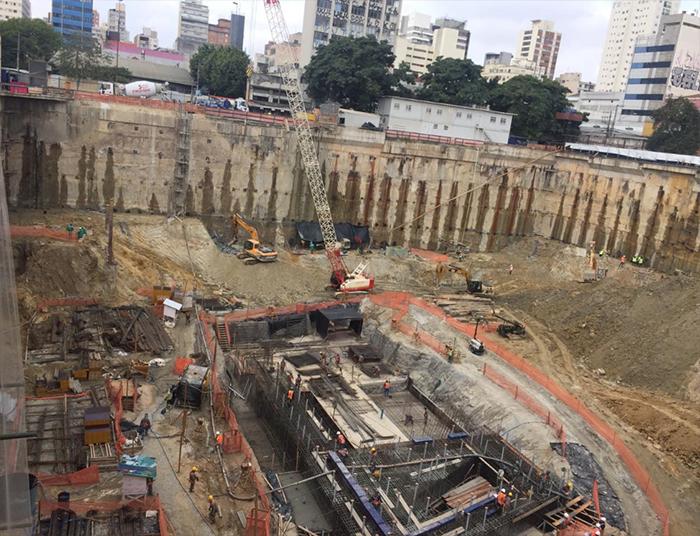 Obra FLP - Faria Lima