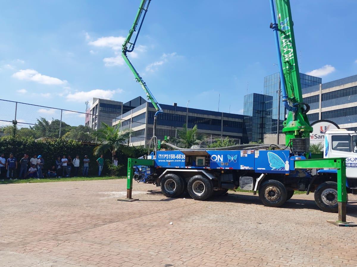 Equipe Lagon participa de novo treinamento