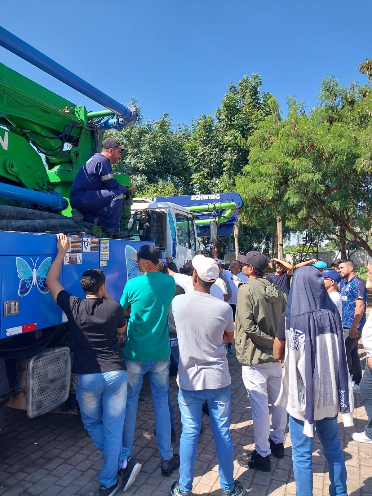 Equipe Lagon participa de novo treinamento