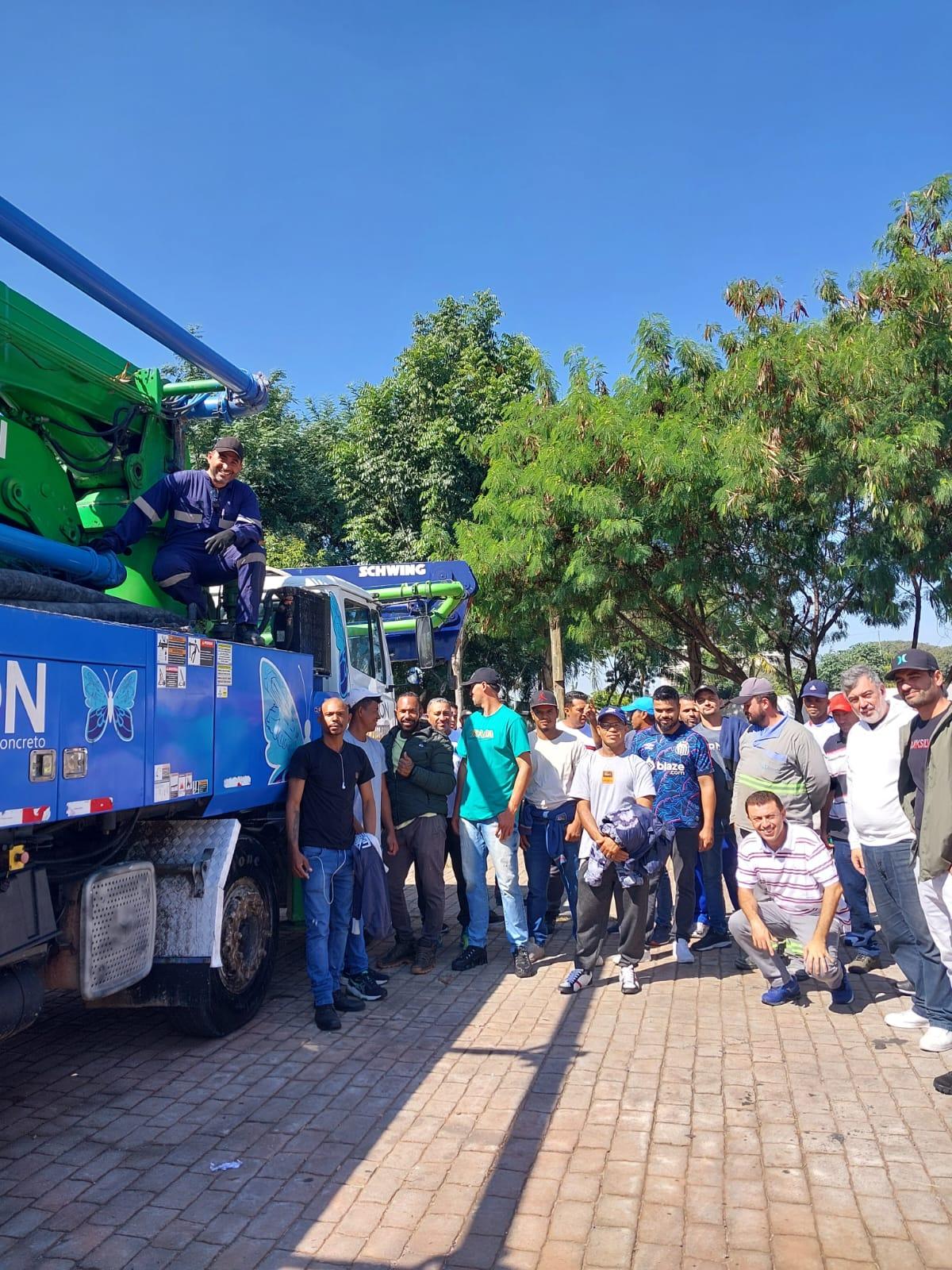 Equipe Lagon participa de novo treinamento